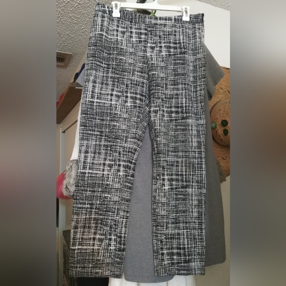 Ladies pant crosshatch